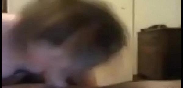  Amateur Teen Fucks Her Dad Friend on Webcam